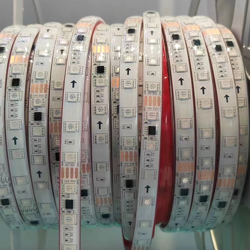 WS2811 IP68 Waterproof LED Strip Lights 24V Dream Color 1m~50m WS2811 IP68 Waterproof LED Strip Lights 24V Dream Color 1m~50m